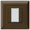 UP-Taster kallysto.line KNX 6×s/e-link braun 