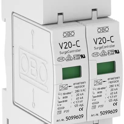 Parasurtension Bettermann 2L V20-C 2-280 