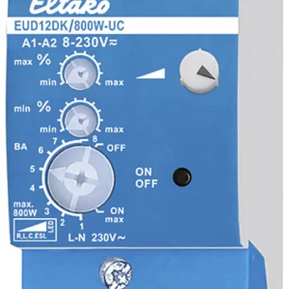 Télévariateur AMD Eltako 800W EUD12DK 