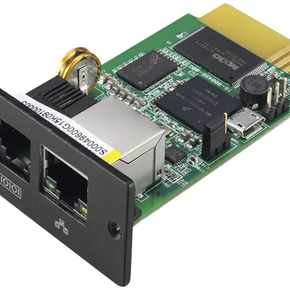 Schnittstellenkarte ABB WebPro SNMP Card PowerValue 