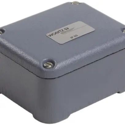 Borne pour barre collectrice Woertz 10mm² 113×18.5mm 