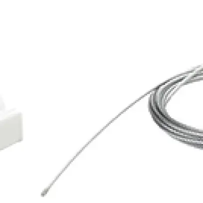 Montagebügel Maxos Fusion LL500Z MB-SW2 L5000 WH, mit Seil 5m, weiss 