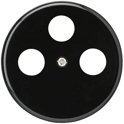 Kit frontale INC basico TV-R-SAT nero 