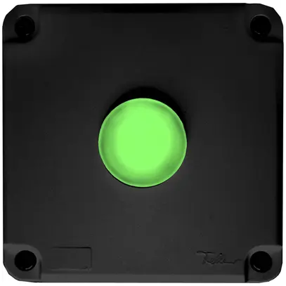 Avvertitore NUP BSW MSAO14-11.1NUP, ottico/acustico, 12…24VDC, nero 