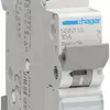 Disjoncteur Hager MCB NDN 1P 230V type D 13A Icn 10kA Icu 15kA 1UM 
