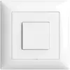 Interrupteur ENC 1K/1T Edue Wiser blanc 