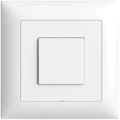 Interrupteur ENC 1K/1T Edue Wiser blanc 