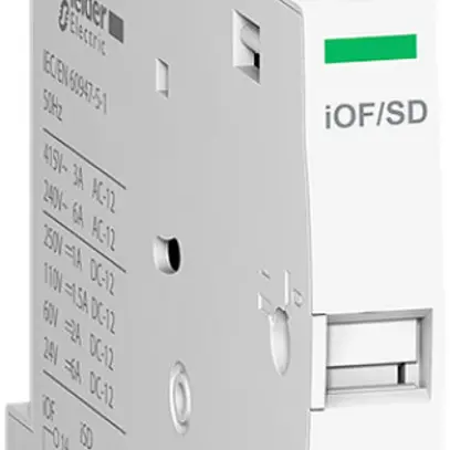 Contatto ausiliare Schneider Electric per FI/LS 3LN 4UM 1CO commutabile 