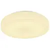 Plafonnier/applique LED SLV LIPSY 40 DRUM DALI 18W 2000lm 3000/4000K IP44 blanc 