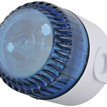 Lampada flash Comax SOX 10cd 110…230VAC blu IP65 