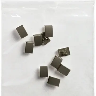 Componente laterale 10pzzi EDIZIOdue nero senza LED 