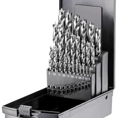 Set di punte EFCO HSPB HSS-G 25×Ø1…13mm 