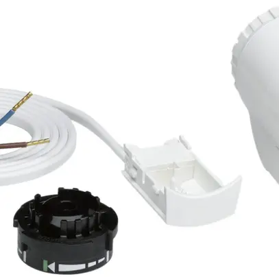 Servomoteur thermique Hager 230V avec adaptateur M30×1.5 