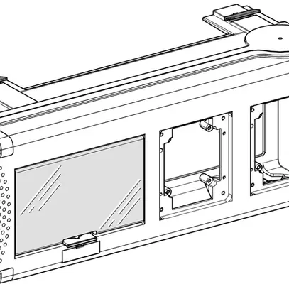 Scatola uscita Canalis KS 400V 32A 