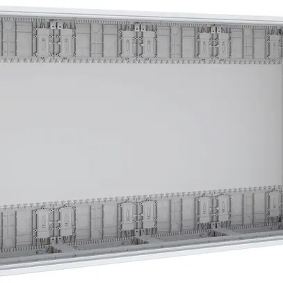 Quadro murale PrismaSeT XL IP30 s.porta 1050×650×210mm 4 campi 4 file 