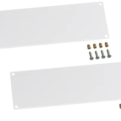 Embout de fermeture tehalit DABA 50160, blanc trafic 