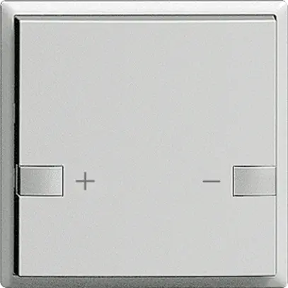 Variateur DALI ZEP 1t/2×station princ. EDIZIOdue silver 