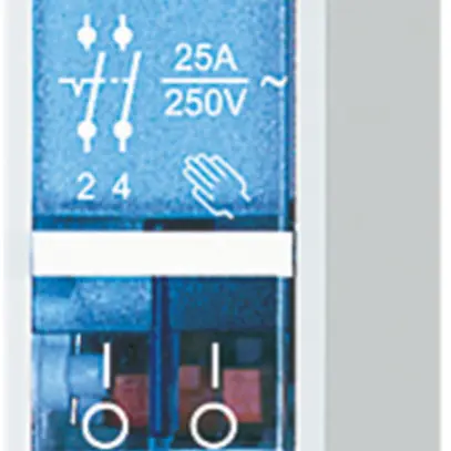 Télérupteur AMD Eltako 230VAC 2F, XS12-200 