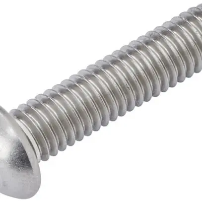 Vite testa bombata SFS Ferronorm SW3 con perno M5×16mm ISO7380 100 pezzi 