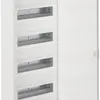 Quadro di distribuzione AP Hager volta 4 file porta IP30 305×640×96.5mm 