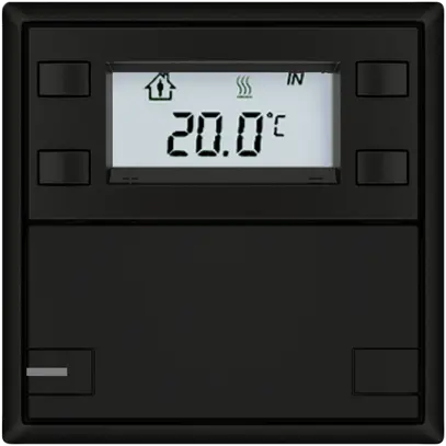 Poussoir RTH EDIZIO.liv SNAPFIX® a.RGB-LED 1×touche comm.2T no 