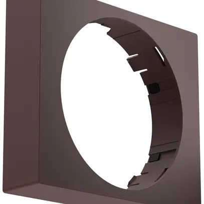 Telaio decorativo ABB Busch-Watchdog PRO marrone 
