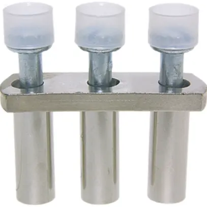 Connessione trasversale Woertz 81503/3, 3L, per morsetto serie 3452/35 