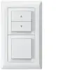 Combinaison ENC kallysto.line grd.I-I verticale interr.stores+interr.S3 blanc 