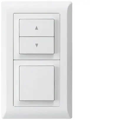 Combinaison ENC kallysto.line grd.I-I verticale interr.stores+interr.S3 blanc 