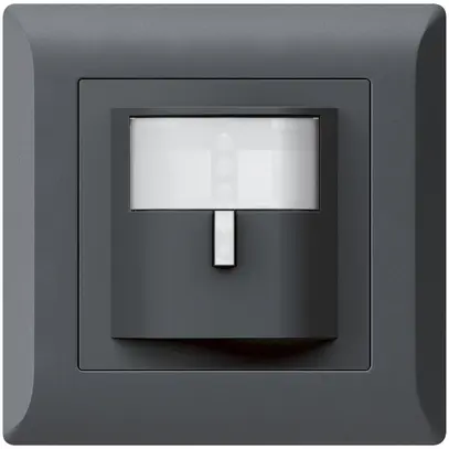 Rilevatore di movimento INC Hager kallysto.line C 3 fili antracite 