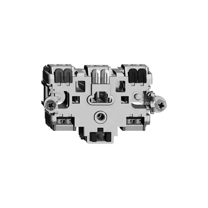 Intérieur prise FH T23 16A avec LED vert, bornes enf. 