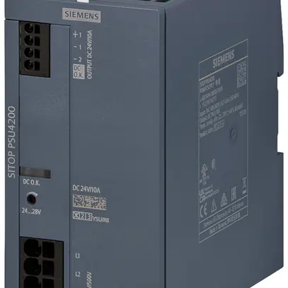 Alimentazione Siemens SITOP PSU4200 IN: 120/240V OUT: 24VDC/10A 240W 
