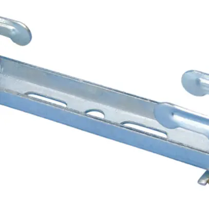 Crampon pour poutrelle Caddy 2000 200mm rebord <11mm, zingué 