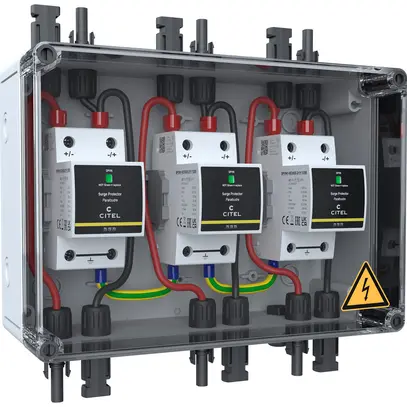 Coffret de raccordement de générateur  Citel GAK CiPlug3-XS-AF 
