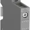 Blocco di contatti ausiliare ABB CAL4-11, 1Ch/1R 4A AC-15, laterale a vite 
