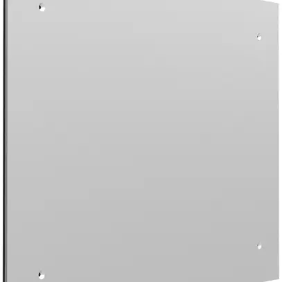 Couvercle étanche pour Multibox Compact a.joint et vis 270×200×2mm alu anodisé 