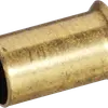 Embout de câble laiton Mischke 10mm²/8mm 