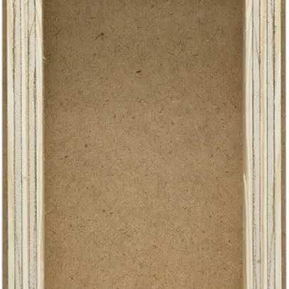 Boîte d'encastrement robusto 2×1 bois brut 