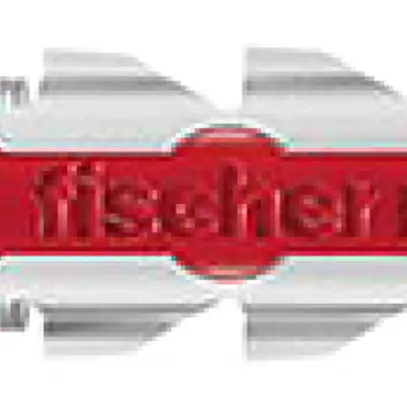 Tassello universale Fischer DUOPOWER 6×50mm nylon grigio/rosso 