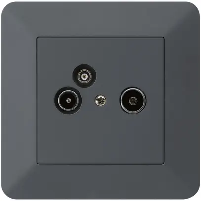 Presa antenna INC R/TV/dati kallysto.trend 2GHz 11db antracite 