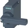 Azionatore diretto Siemens SENTRON per 3KF t.2, bloccabile, grigio 