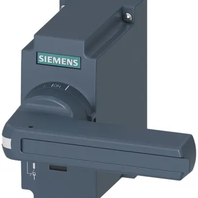 Azionatore diretto Siemens SENTRON per 3KF t.2, bloccabile, grigio 