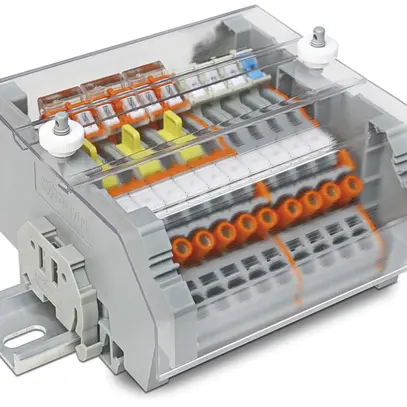 Morsettiera per transf. di corrente "EW-contare tipo2" 