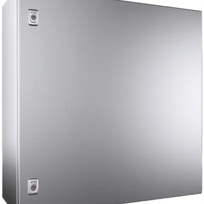 Kompakt-Schaltschrank Rittal AX, 1-türig, IP66, 760×760×300mm, Edelstahl V2A 