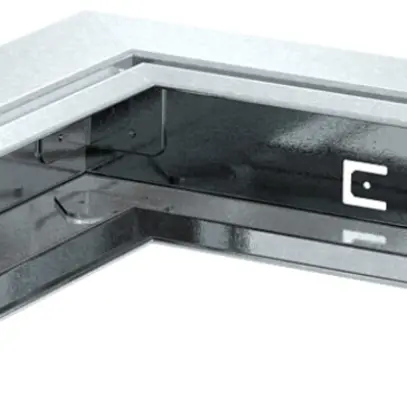 Inneneck Bettermann LKM 40×40mm verzinkt 