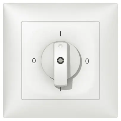 Interrupteur rotatif ENC SIDUS B 0/3L blanc 