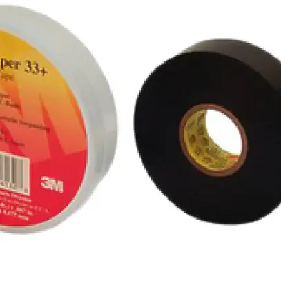 Ruban isolant Scotch 33+ 25mm×30m×0.18mm noir 