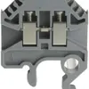 Borne de passage joignable WZ 0.5…2.5mm² 20A 800V vis 2×1 rail DIN/G TH35/G32 gr 