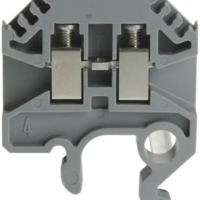 Morsetto di passaggio componibile WZ 0.5…2.5mm² 20A 800V vite 2×1 TH35/G32 gr 