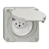 Prise FI NUP NEVO, 30mA, type 13, a.shutter, a.bornes de raccordement, grc 